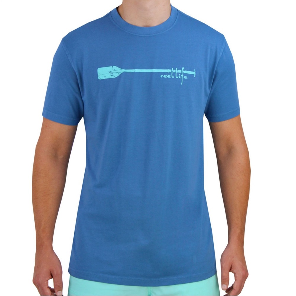 Reel life tshirt